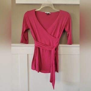 Envie de‎ Fraise Maternity / Nursing shirt, Size 6/8